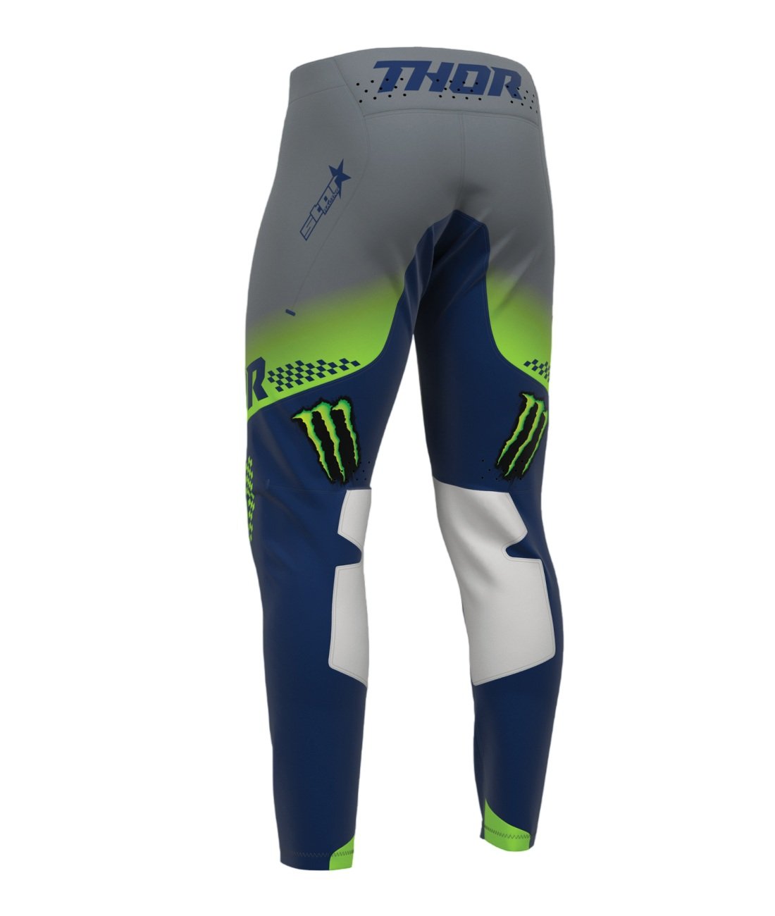 Pantalón Thor Monster Thrive azul marino gris