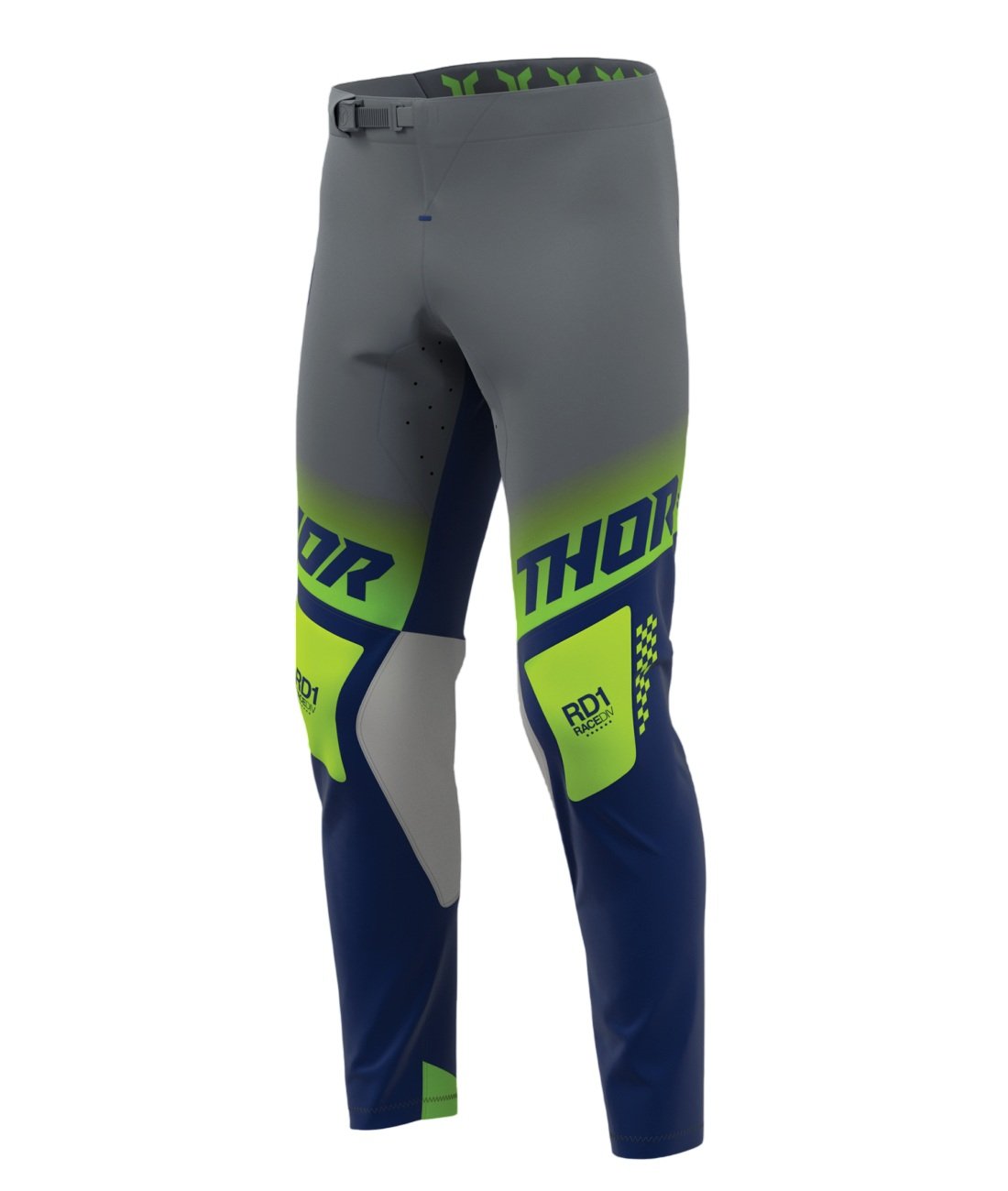 Pantalón Thor Monster Thrive azul marino gris