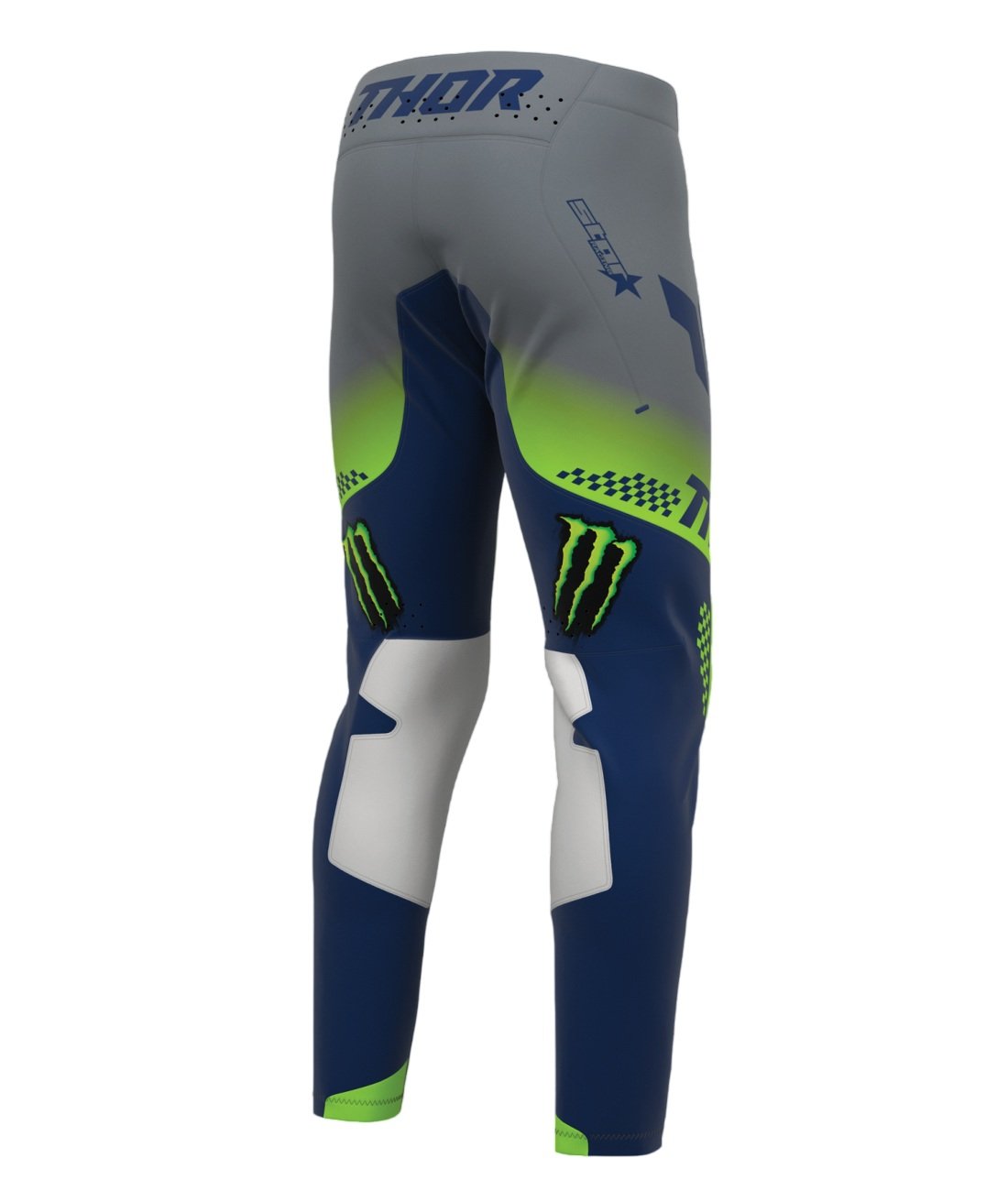 Pantalón Thor Monster Thrive azul marino gris