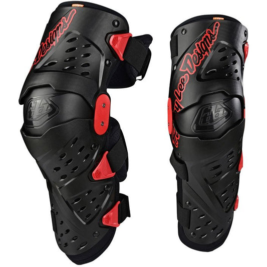 Rodilleras Troy Lee Designs Triad Hard Shell negro