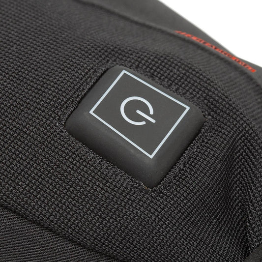 Guantes Tucano Urbano Hydrowarm negro