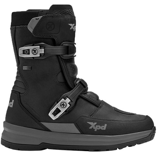 Botas XPD X-Adventure Mid H2Out negro