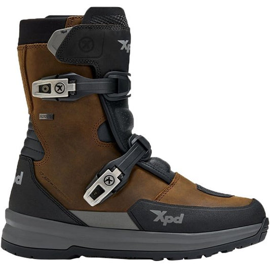 Botas XPD X-Adventure Mid H2Out marrón