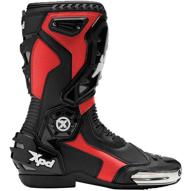 Botas XPD XP6-S negro / rojo