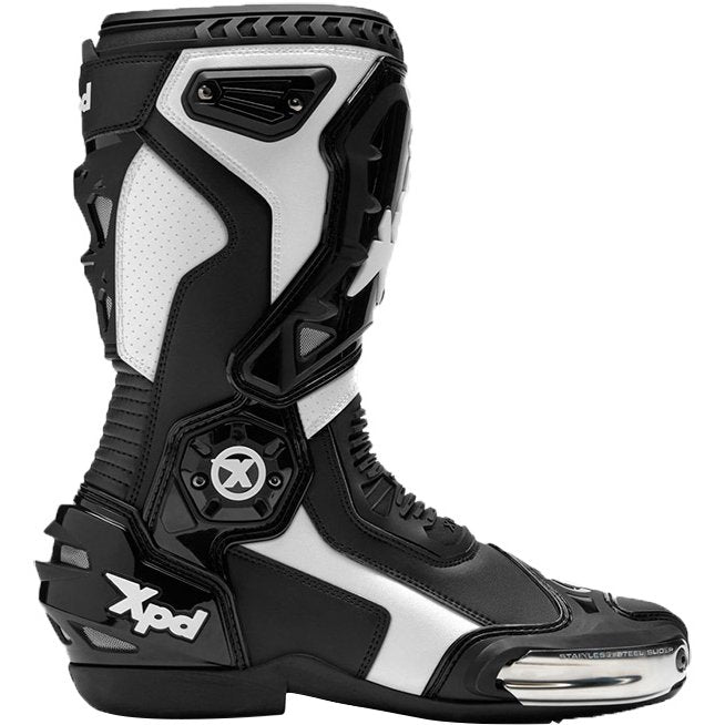 Botas XPD XP6-S negro / blanco