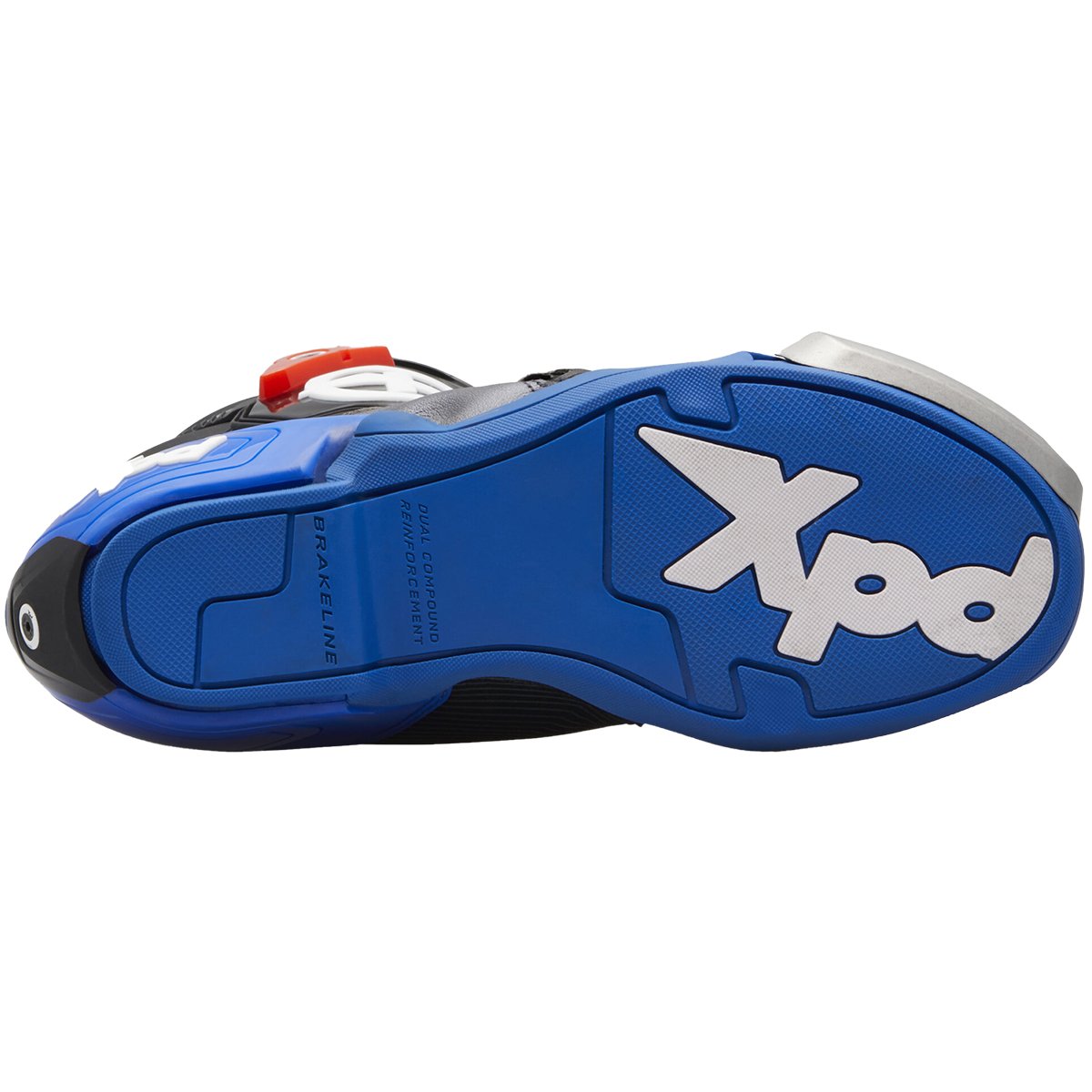 Botas XPD XP9-S negro / azul