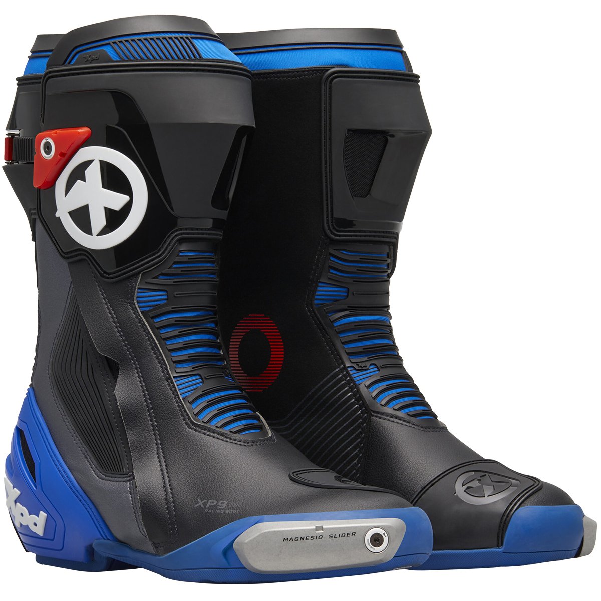 Botas XPD XP9-S negro / azul
